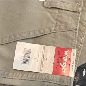 Wrangler Authentics Beige Trousers